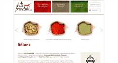 Desktop Screenshot of fuszerpaprika.eu